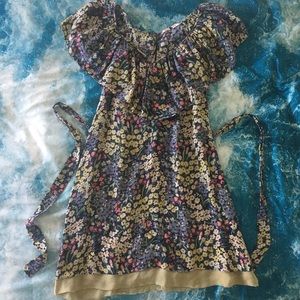 Rebecca Taylor Floral Dress